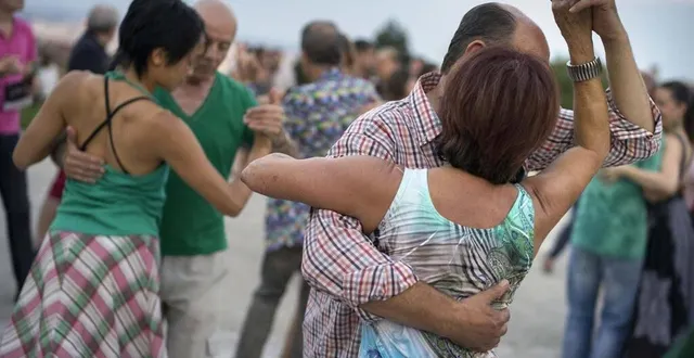 photo  image d’illustration d’un atelier de tango.  &copy;  reuters / robert pratta archives 