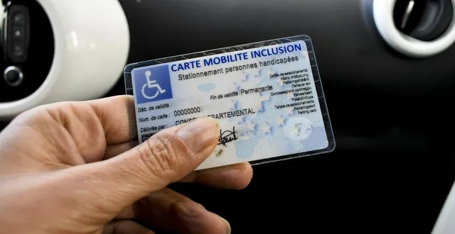 photo  la cmi-s est réservée aux personnes en situation de handicap et à certaines personnes âgées bénéficiaires de l’allocation personnalisée d’autonomie (apa).  &copy;  hans lucas via afp 