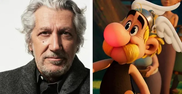 photo  alain chabat et astérix sont à nouveau réunis, cette fois sur netflix.  &copy;  laurent humbert 