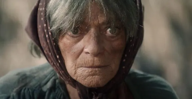 photo  christiane conil, décédée à 71 ans, ici dans le film « la veuve saverini », sorti en 2020.  &copy;  bande-annonce « la veuve saverini » / dr 