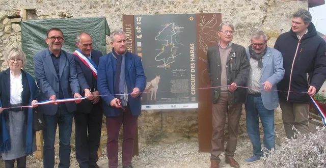 photo  l’inauguration a eu lieu samedi 26 avril 2025, à échauffour (orne).  &copy;  ouest-france 