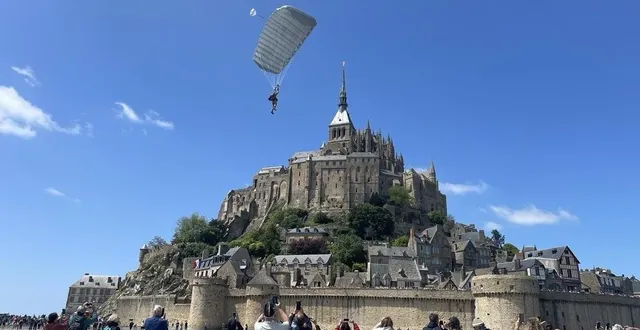 photo  le 8 mai, mario gervasi, champion du monde de l’extrême et ambassadeur du sport pour la paix auprès de l’onu va tenter de réaliser un exploit.  &copy;  archives ouest-france 