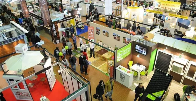 photo  la foire d’angers a réuni cette année 400 exposants.  &copy;  marc chevalier, ouest-france 