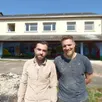 photo  jérémy pineau et damien jahan, associés au sein de la société icr, conduisent et portent le projet de réhabilitation de l’ancien groupe scolaire de l’institut médico-éducatif de la masselière. des efforts conjoints qui devraient permettre la livraison des premiers logements en fin d’année 2025. 
