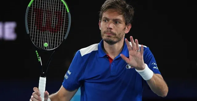 photo  nicolas mahut va arrêter sa carrière professionnelle de tennisman à 43 ans.  &copy;  paul crock / afp 