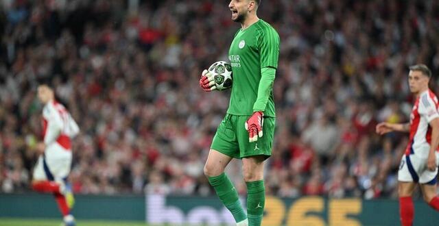 photo gianluigi donnarumma a de nouveau réalisé une prestation énorme dans la cage parisienne pour offrir un nouveau clean-sheet au psg en ligue des champions. © mustafa yalcin / anadolu via afp