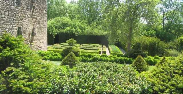 photo  vue des jardins de la boisnerie.  &copy;  ouest-france 