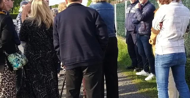 photo  les riverains du quartier allée de la vallée-route de brette ont remonté plusieurs requêtes, remarques.  &copy;  ouest-france 