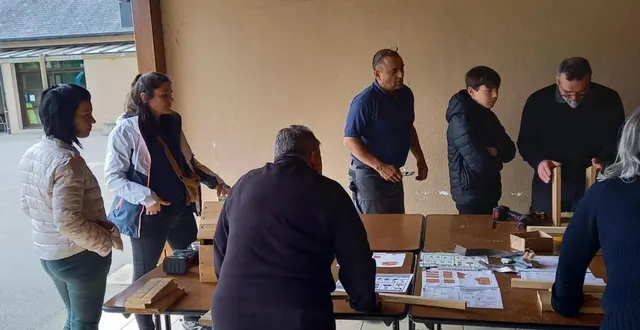 photo  une trentaine d’habitants ont été présents.  &copy;  le maine libre 