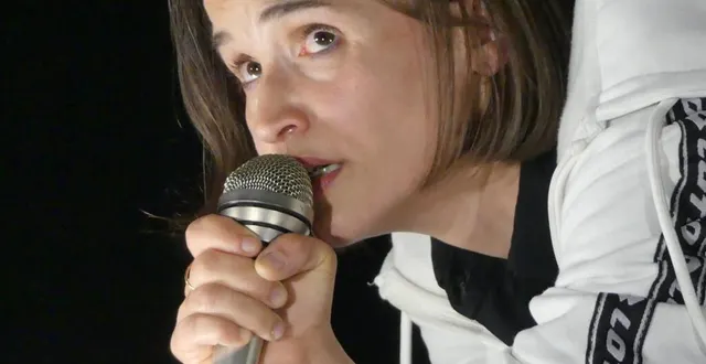 photo  marion tremontels, captivante dans la peau d’imène.  &copy;  le maine libre 