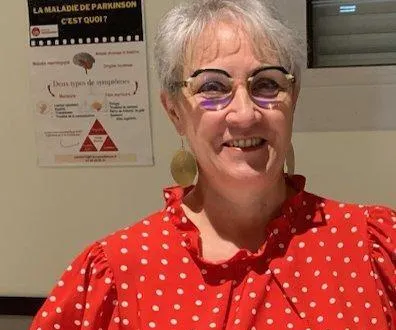 photo  catherine delie graindorge, déléguée départementale de france parkinson.  &copy;  le maine libre 