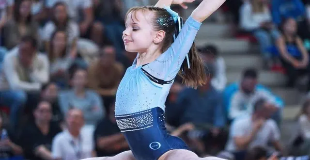 photo  émeline le rouzic, vice-championne de france dans la catégorie « avenir 11 ans ».  &copy;  patrick le rouzic 