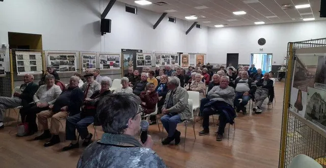 photo  le week-end des forgerons a été bien suivi.  &copy;  le maine libre 