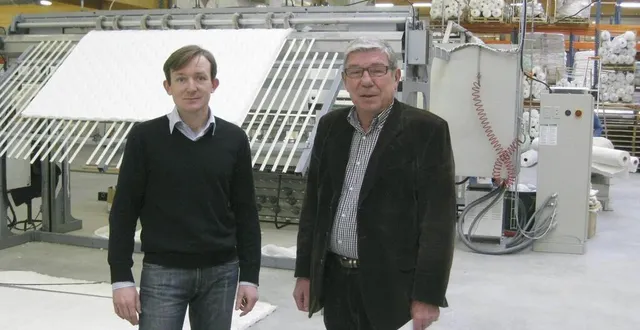 photo  michel crépin avait laissé les rênes de l’entreprise maliterie à son fils laurent, avant que ce dernier ne quitte la société en 2024, après la reprise du site par le groupe steel.  &copy;  photo archives le maine libre 