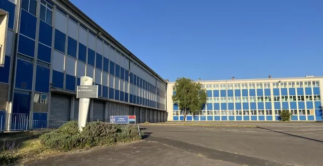 photo  le collège ronceray, situé dans le quartier des glonnières, va être détruit pour y construire des logements.  &copy;  ouest-france 