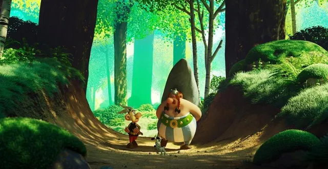 photo  « astérix et obélix : le combat des chefs ».  &copy;  netflix 