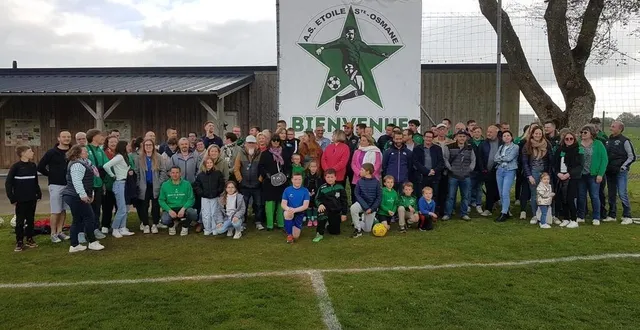 photo  les nombreuses équipes font la force de ce club de campagne.  &copy;  le maine libre 