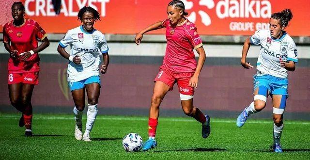 photo  arrivé cette saison au mans fc, maëva salomon a rapidement montré qu’elle était un élément primordial de l’équipe.  &copy;  archives le maine libre - yvon loué 