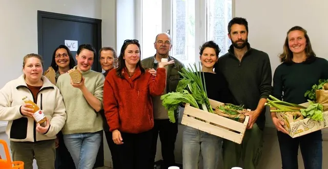 photo  les producteurs proposent une alimentation de qualité, accessible à tous, tout en affirmant la crédibilité de leurs pratiques, fondées sur les principes de l’agriculture biologique.  &copy;  le maine libre 