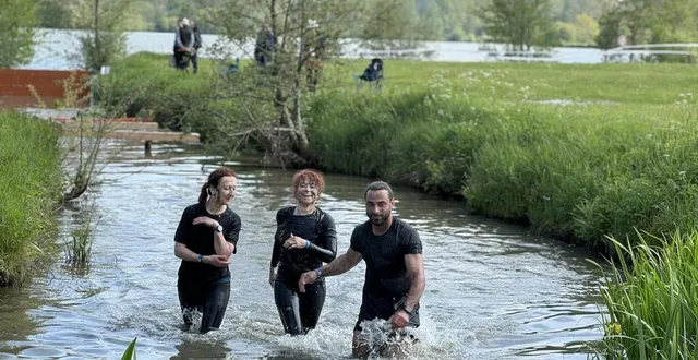 photo  la mud d’ouche a rassemblé 1 200 participants en 2024.  &copy;  archives ouest-france 