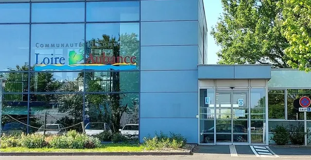 photo  le bâtiment de la communauté de communes loire layon aubance (cclla), situé sur la za de lanserre à juigné-sur-loire, regroupera, à l’horizon 2028 et après travaux d’agrandissement, les services administratifs de la cclla répartis actuellement dans quatre sites différents.  &copy;  ouest-france 