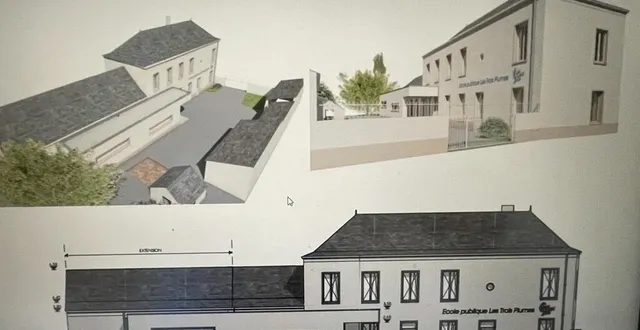 photo  la maison bourgeoise dans laquelle se déroule la classe va être l’objet d’importants changements.  &copy;  dr 