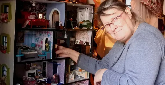 photo  marie-line frizon expose jusqu’au dimanche 4 mai 2025  &copy;  ouest-france 