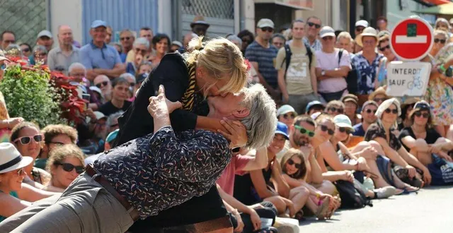 photo  à la flèche (sarthe), le festival des arts de rue des affranchis pourrait bien vivre, pour sa 32e édition, du 4 au 6 juillet 2025, sa dernière avec l’ampleur qu’elle avait atteinte ces dernières années.  &copy;  archives ouest-france 