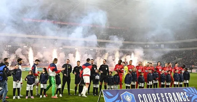 photo  le mans fc, comme ici face au psg en coupe de france, s’apprête à retrouver de la ferveur populaire. plus de 10 000 spectateurs sont attendus contre rouen.  &copy;  franck dubray, ouest france 