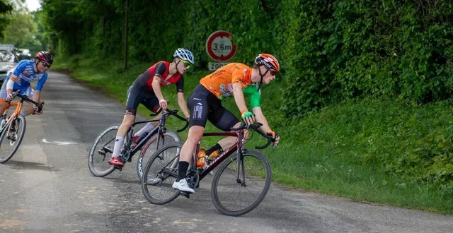 photo  lévi matifas a remporté le souvenir pierre-daulin à avezé.  &copy;  photo : le maine libre 