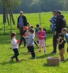 photo  une cinquantaine d’enfants ont profité des ateliers.  &copy;  le maine libre 