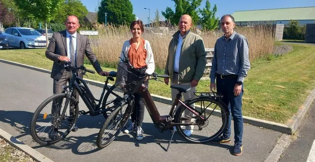 photo  durant le mois de mai, plusieurs animations sont proposées autour du vélo.  &copy;  le maine libre 