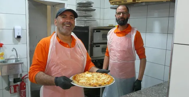 photo  lassaad reeba propose, entre autres, des pizzas maison.   &copy;  le maine libre 