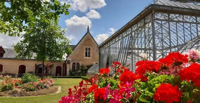 photo  le jardin potager, à bonnétable.  &copy;  archives ouest-france 
