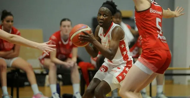 photo  fatou dieng et les chauraisennes mettent un terme à leur saison ce samedi en maine-et-loire.  &copy;  co – christophe bernard 