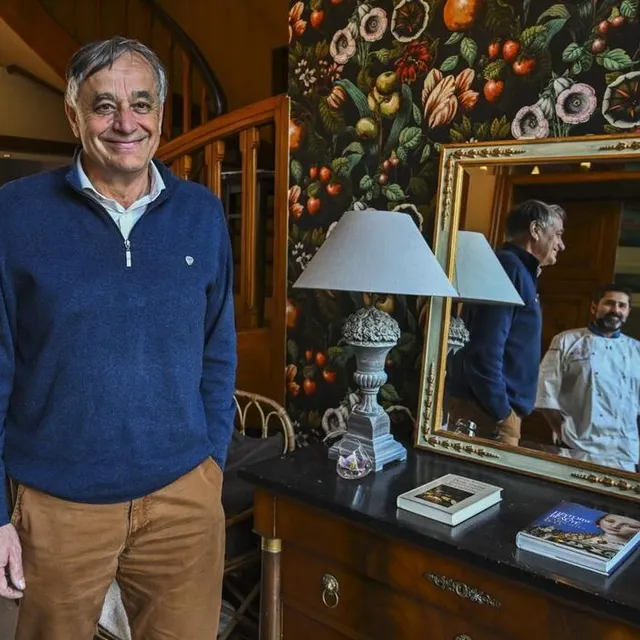 photo yves de la fouchardière chez ricordeau à loué.  ©  le maine libre denis lambert