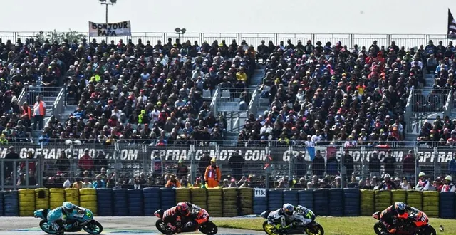 photo  des dizaines de milliers de spectateurs sont attendus sur le circuit et pourront profiter des concerts.  &copy;  archives 
