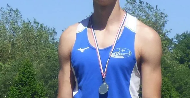 photo  le cadet de flers condé athlé, nils hennegrave, sera l’un des atouts de l’eaco.  &copy;  archives ouest-france 