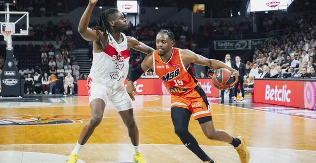 photo  wilfried yeguete sera sollicité dans la raquette mancelle, plus encore en l’absence de tashawn thomas.  &copy;  dominique breugnot, ouest-france 