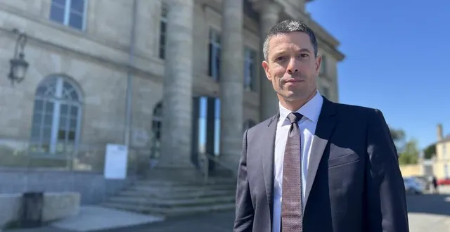 photo  yoann wolff avait effectué son stage de découverte au tribunal d’alençon à 27 ans. il en est désormais le président.  &copy;  ouest-france 