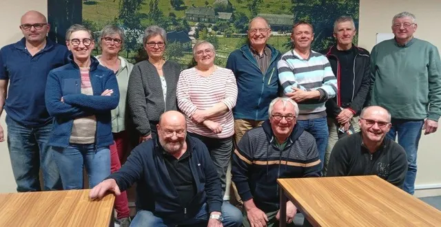 photo  les membres de l’association des donneurs de sang.  &copy;  ouest-france 