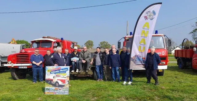 photo  des véhicules anciens de l’association.  &copy;  ouest-france 