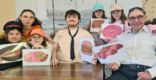 photo  la troupe s’est renouvelée, les comédiens sont dans la dernière ligne droite pour la première représentation.  &copy;  ouest-france 