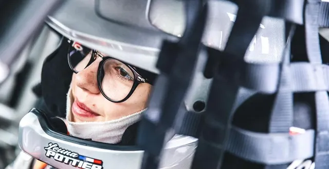 photo  louna pottier entame sa troisième saison en rallycross, ce week-end, sur la piste de lessay.  &copy;  team pottier competition 