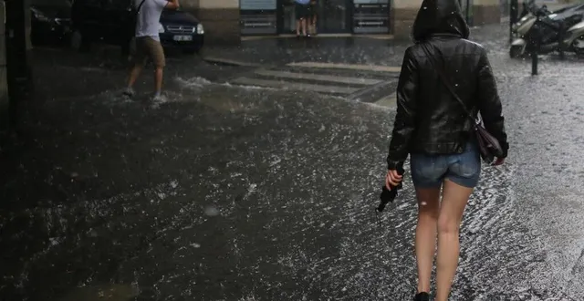 photo  le maine-et-loire a été placé en vigilance jaune aux orages ce samedi 3 mai.  &copy;  archives po 