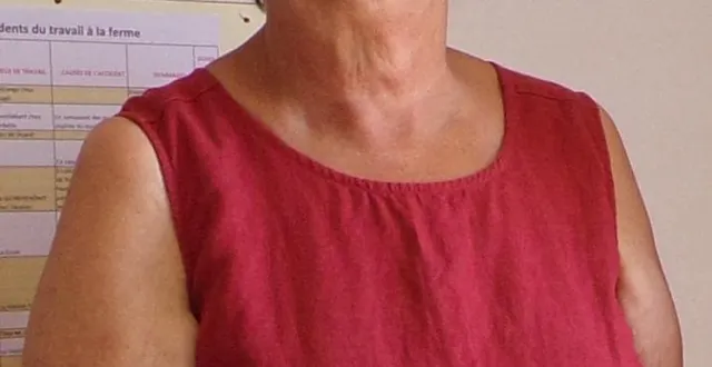 photo  sylvie térouanne a consacré sa vie à l’enseignement, à la préservation du patrimoine local et aux échanges culturels.  &copy;  le maine libre 