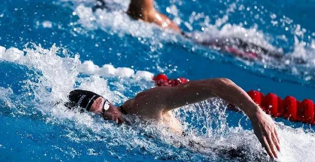 photo  gretchen walsh a battu son propre record du monde du 100 mètres papillon ce samedi 3 mai à fort lauderdale  ©  carmen mandato / getty images via afp. 