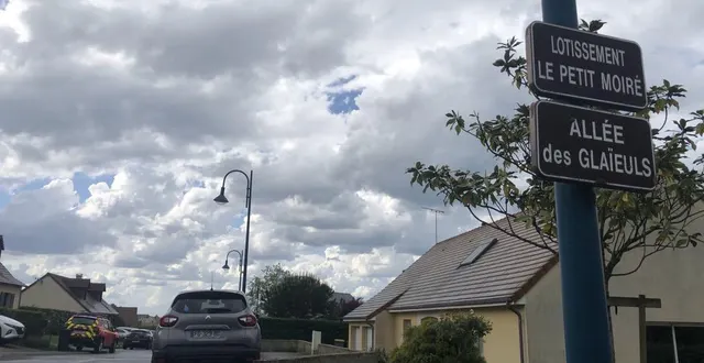 photo  le feu s’est déclaré dans le garage d’une maison individuelle, situé dans un lotissement de parigné-l’évêque.  &copy;  le maine libre 