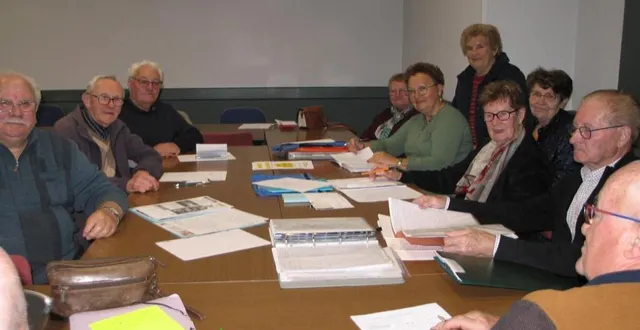 photo  une dernière réunion de préparation pour ce rendez-vous du 11 mai.  &copy;  le maine libre 