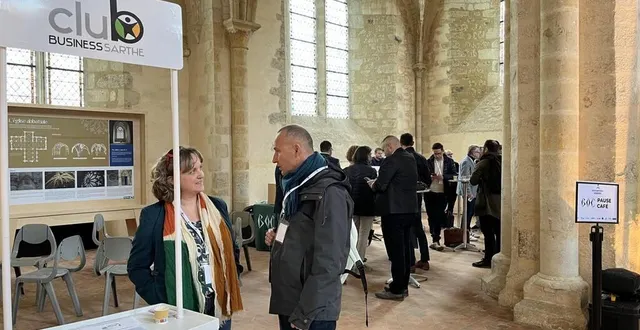 photo  la première convention d’affaires de la sarthe, organisée par le club business sarthe, fin avril 2025, a été un succès. le rendez-vous sera de nouveau proposé en 2026.  &copy;  club business sarthe 